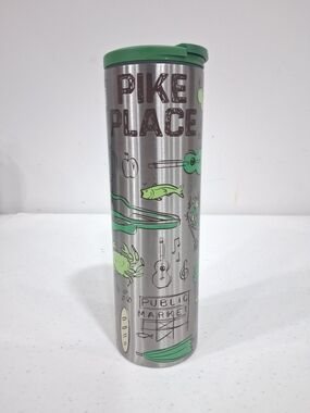 Starbucks Pikes Place Been There 2023 Series Stainless Steel Tumbler